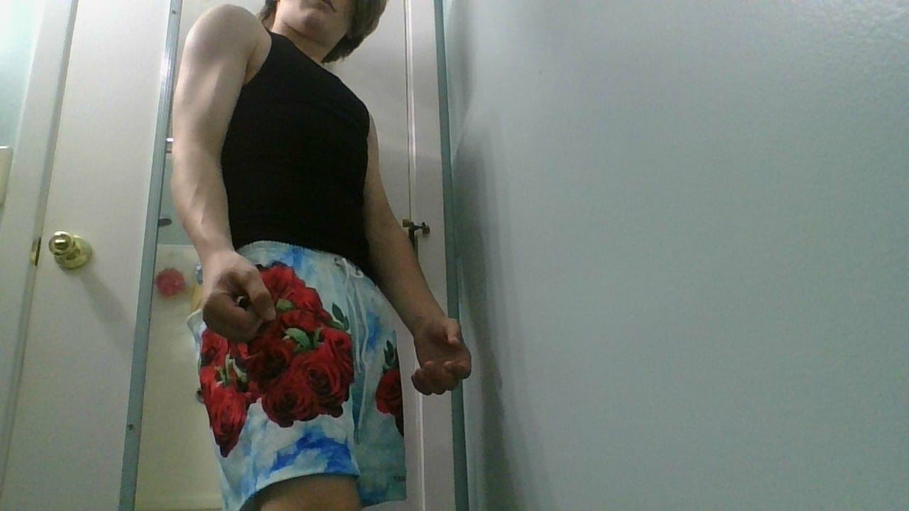 Customer photo review of 141 The Block Party Shorts