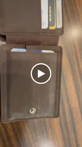 Customer video review of Flap Boy XL - Magic Wallet with Coin Pocket