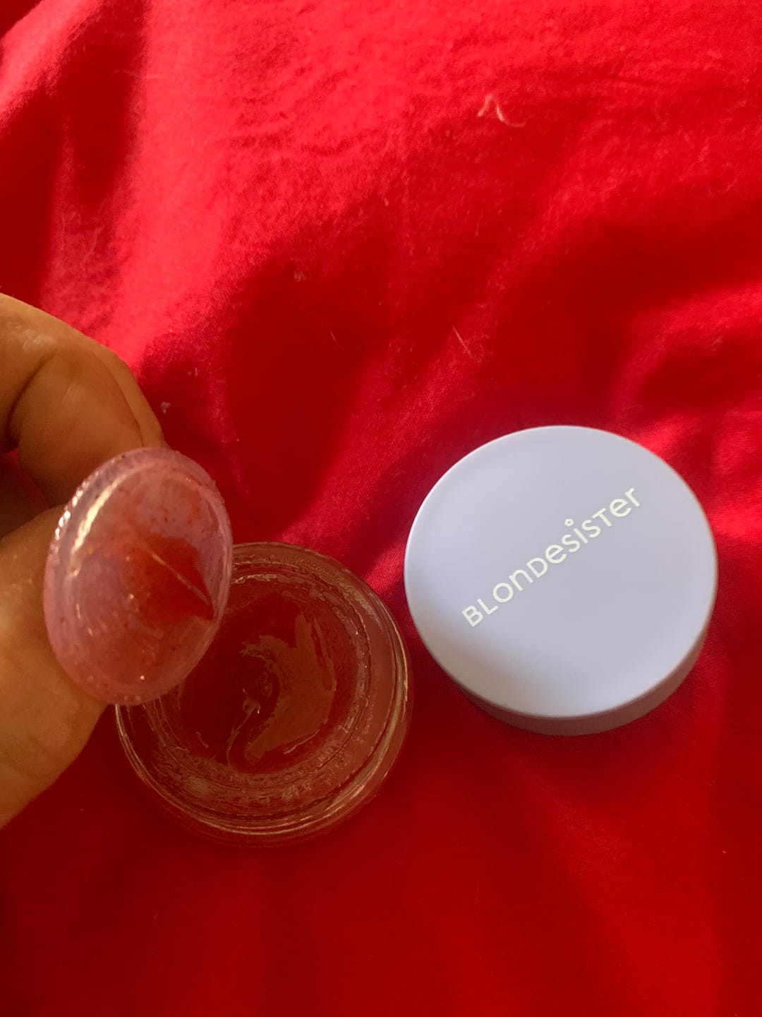 Customer photo review of DAYLICIOUS - GENTLE LIP SCRUB