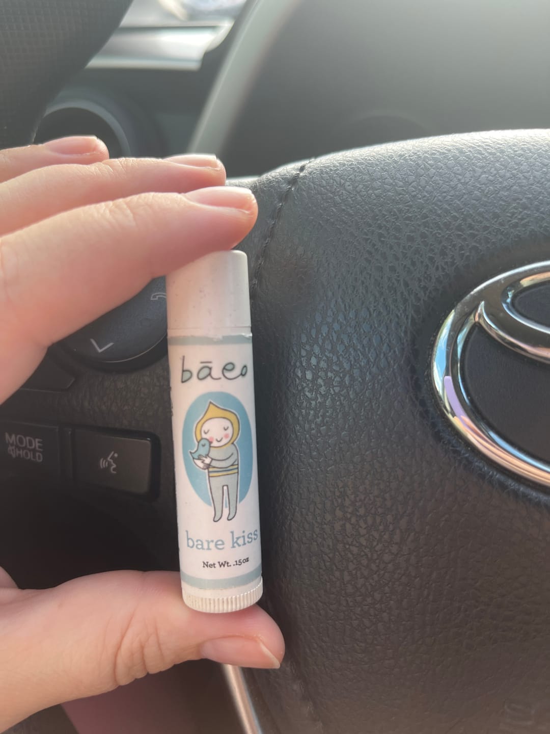 Customer photo review of bare kiss