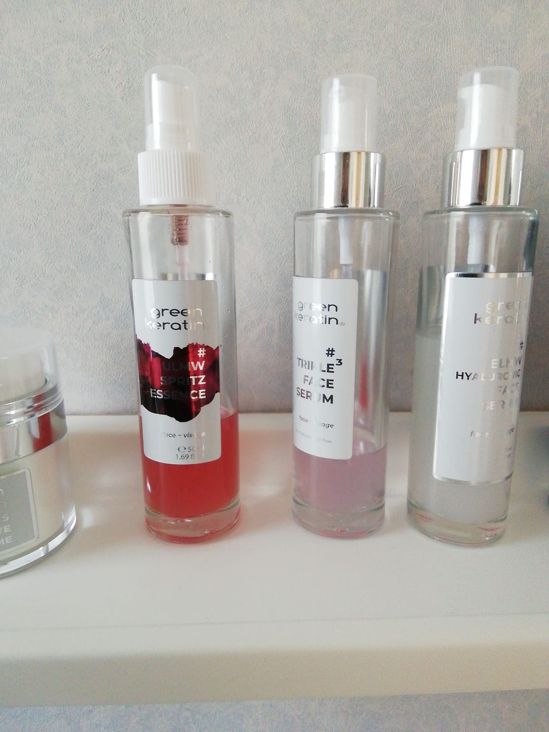 Customer photo review of ULMW SPRITZ - Essence pour le visage, Original