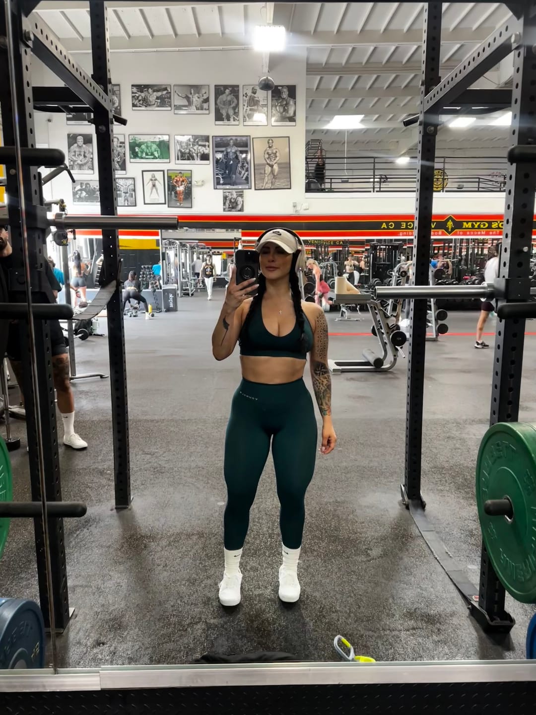 Customer photo review of W220 - Core Seamless Leggings