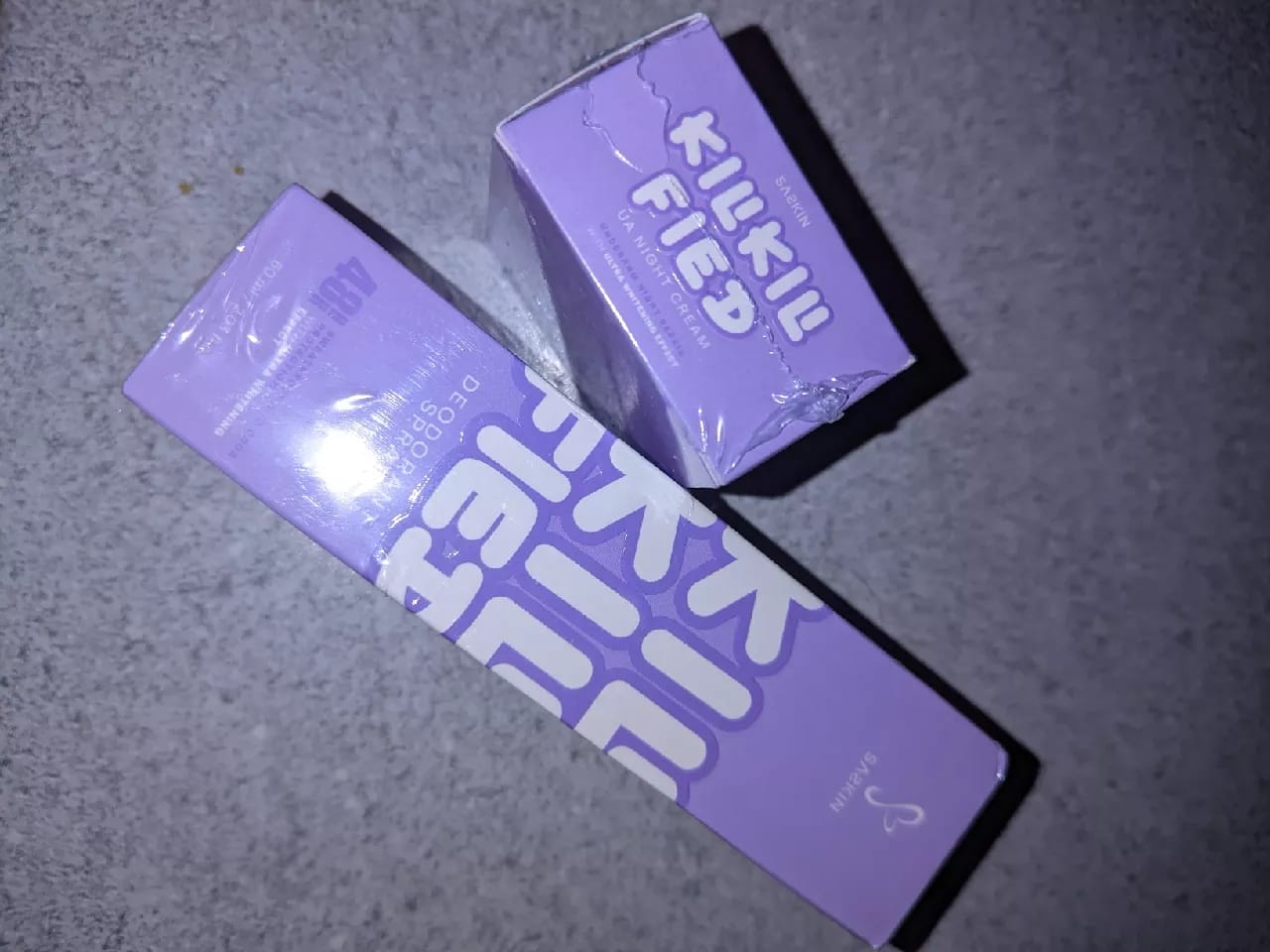 Customer photo review of KILI-KILI FIED Deo Spray By Sachzna