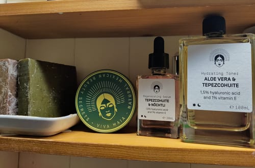 Customer photo review of Mexican Skincare Bestseller