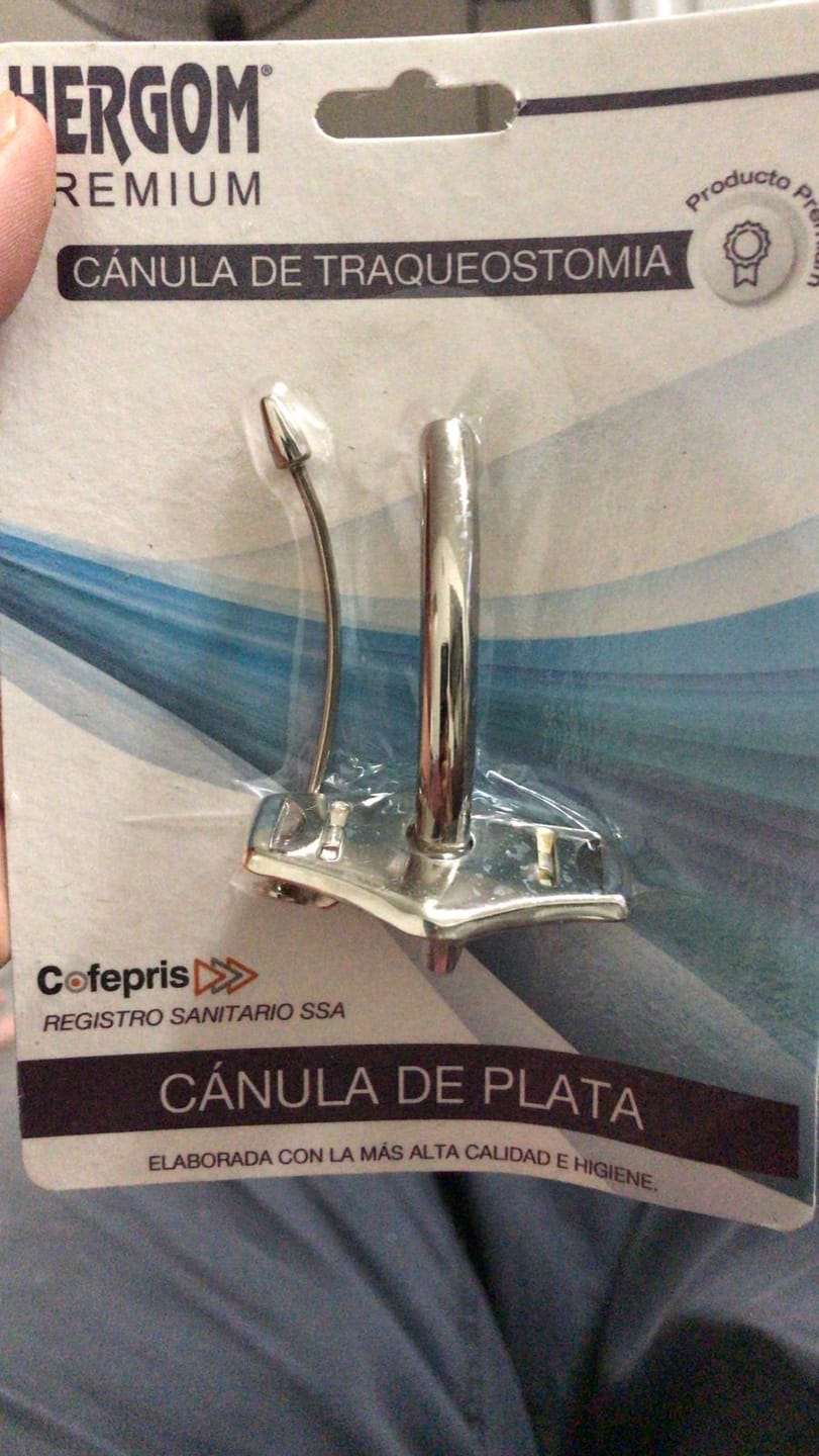 Customer photo review of Cánula Jackson - Marca Hergom Medical