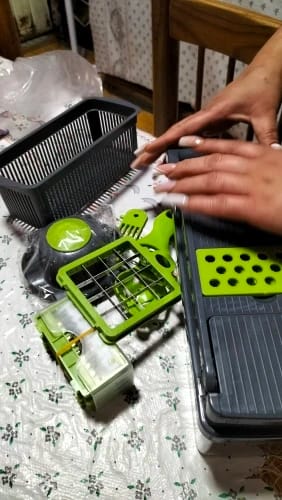 Customer photo review of The VegeSlice Pro™