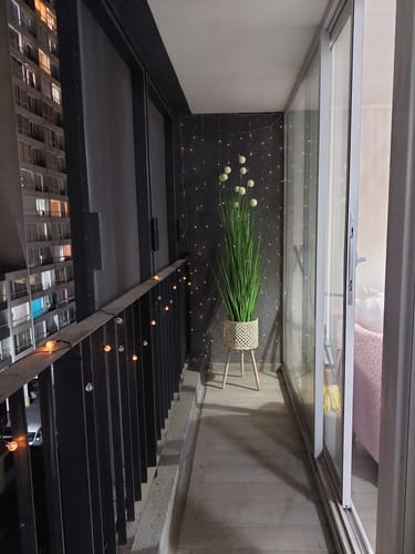 Customer photo review of Cortinas Solares