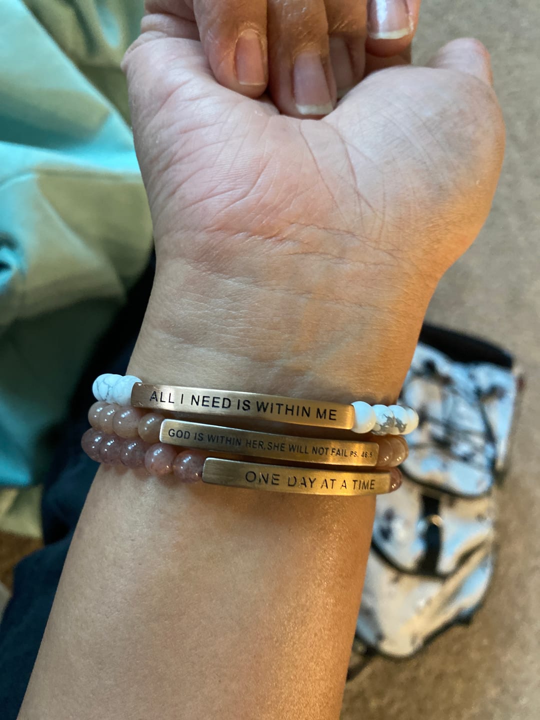 Customer photo review of ALL I NEED IS WITHIN ME