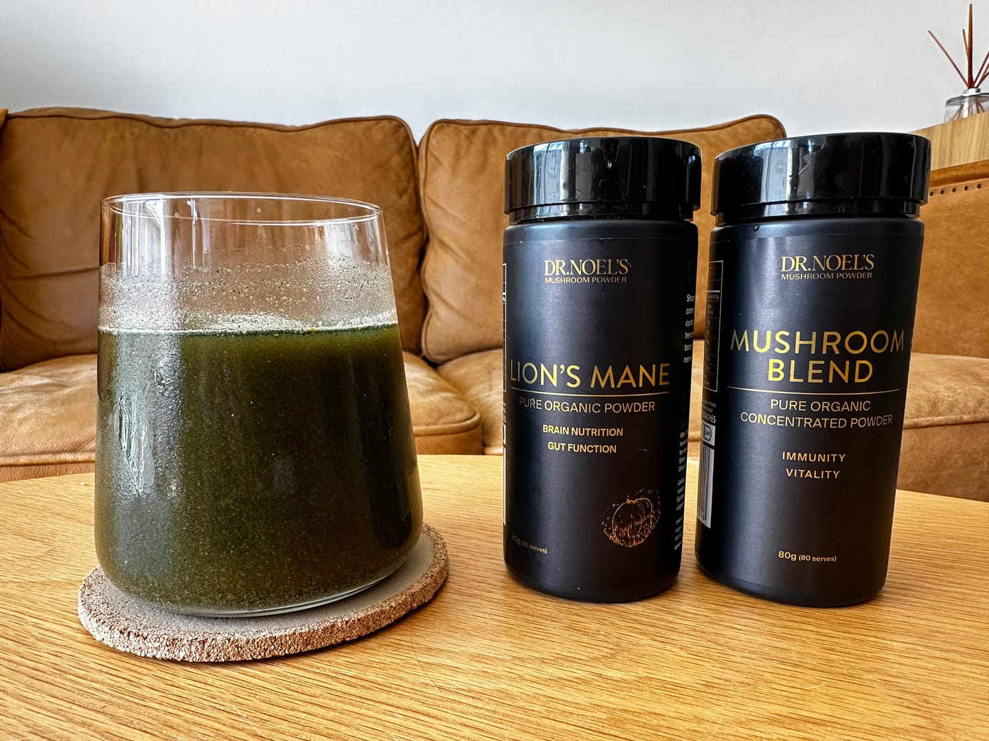 Customer photo review of Concentrated Organic Lion's Mane Powder