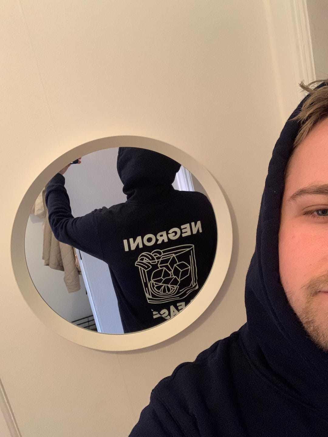 Customer photo review of The Negroni Pls. Eco Hoodie