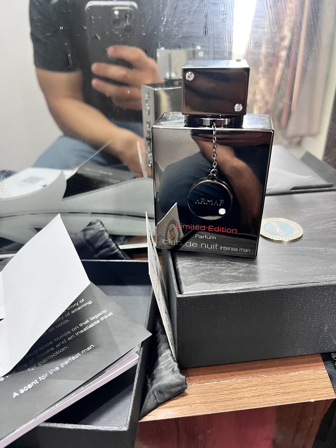 Customer photo review of Armaf Club De Nuit Intense Man Parfum Limited Edition
