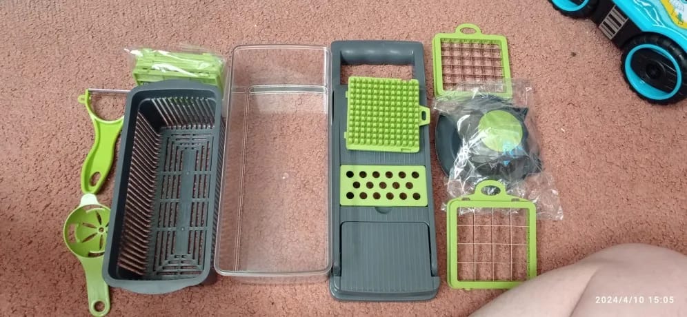 Customer photo review of The VegeSlice Pro™