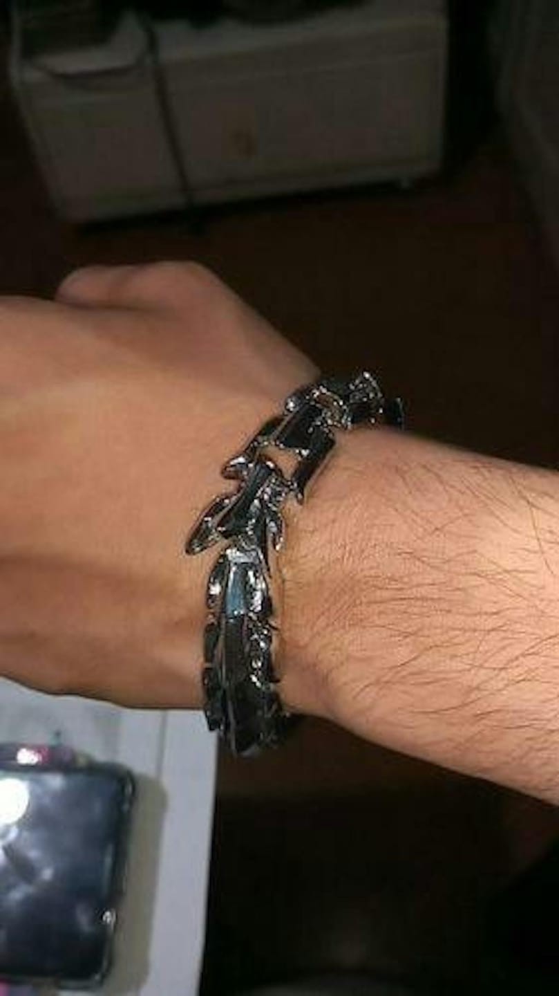 Customer photo review of FREE Today: Protection Force Dragon Bracelet