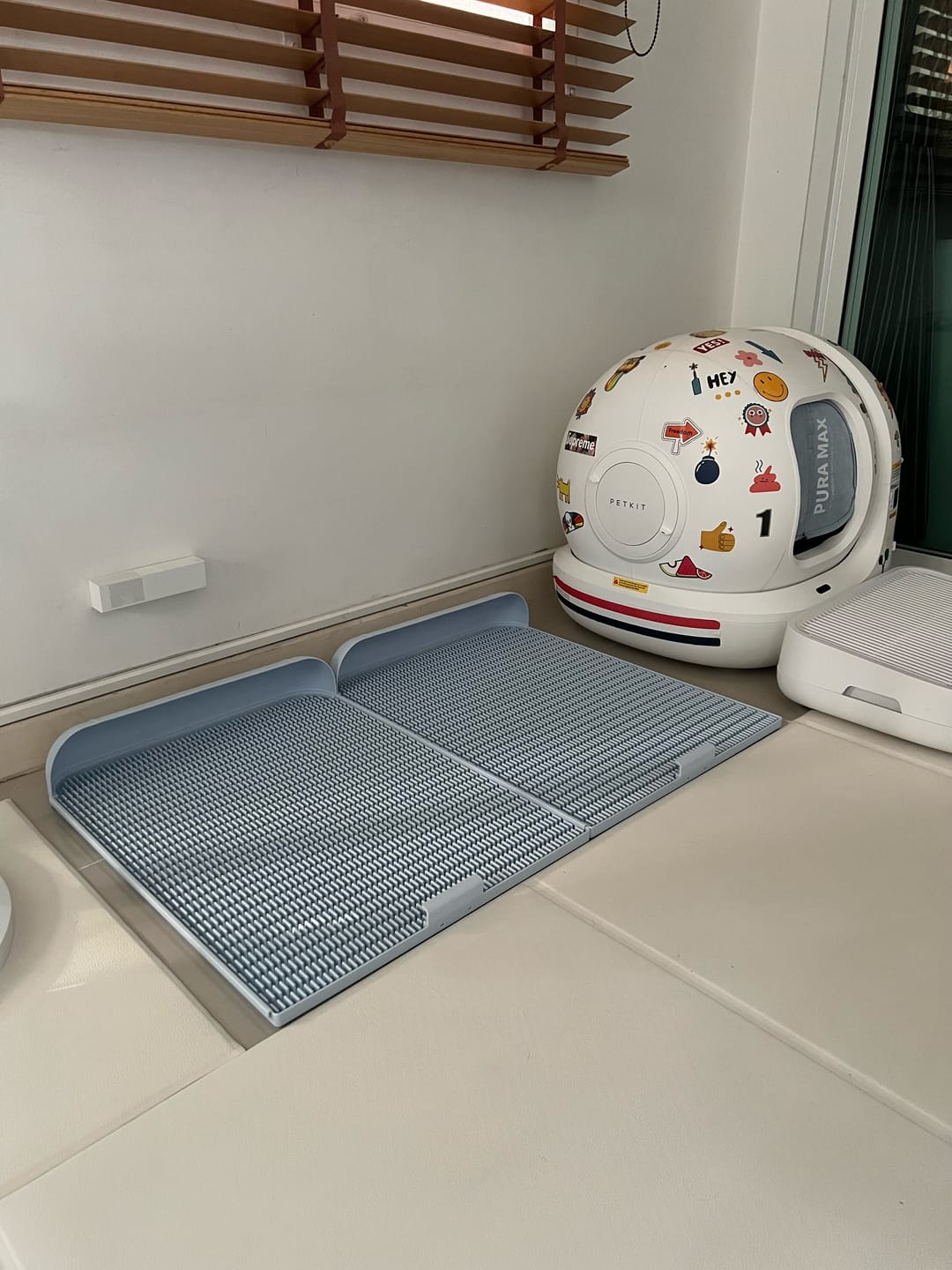 Customer photo review of Extended Protrusion Potty Pad (Size L)