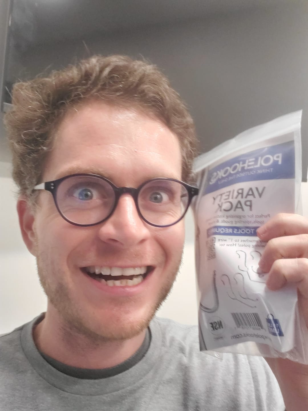 Customer photo review of Variety Pack - Chrome (5-Pack) - Polehooks