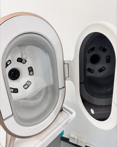 Customer photo review of Bella-Face Skin Analyzer System