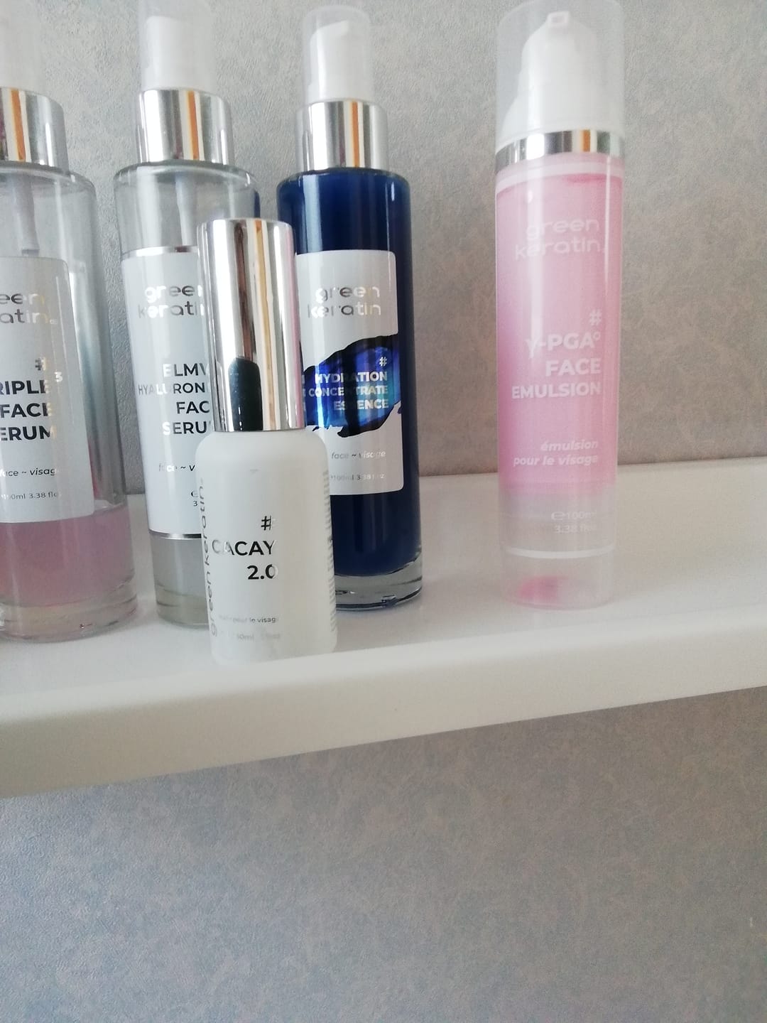 Customer photo review of Cacay 2.0 - Huile pour le Visage #FF