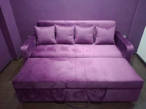 Customer photo review of كنبة سرير خشب زان 85×200سم-SBF11