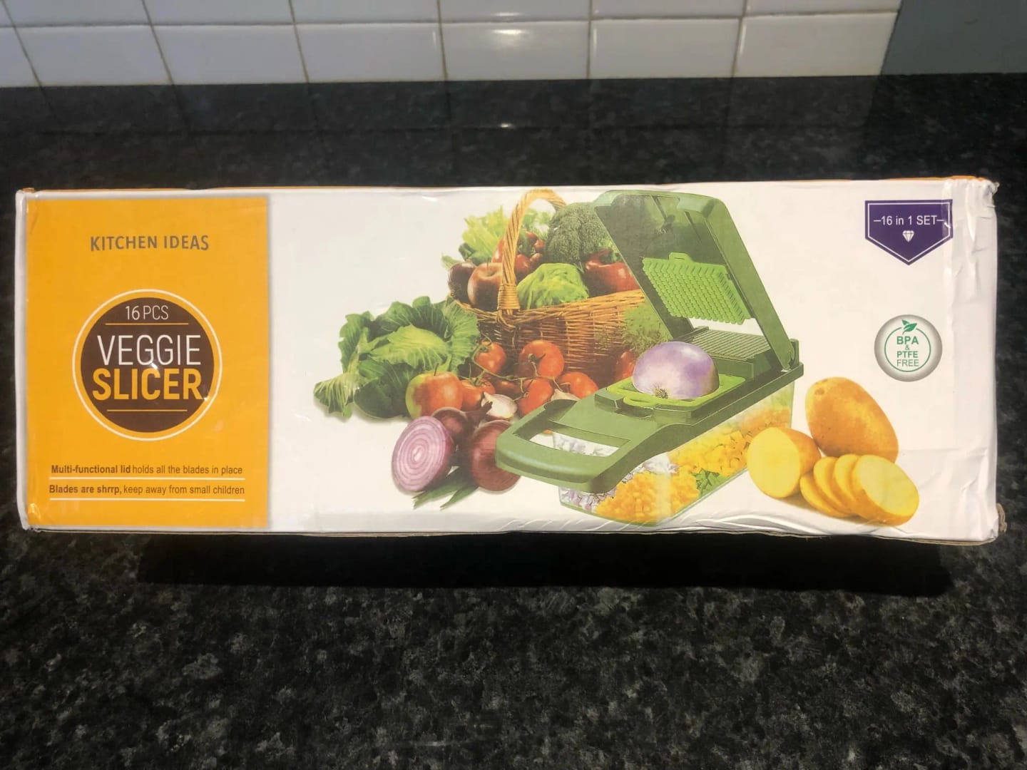 Customer photo review of The VegeSlice Pro™