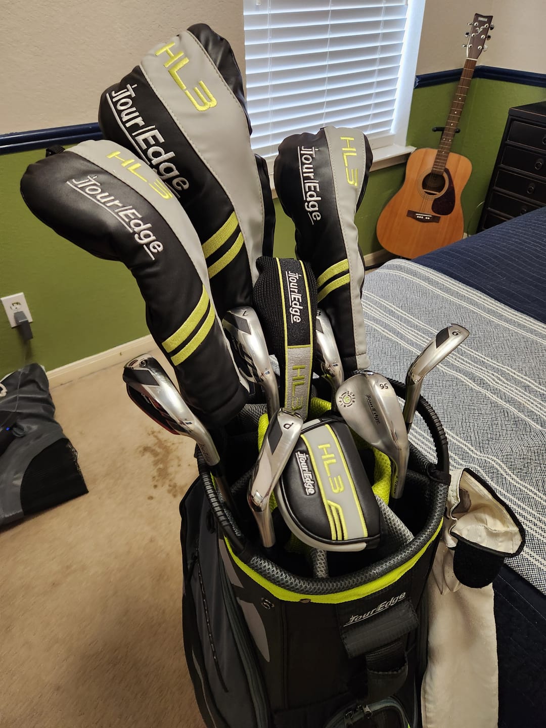 Customer photo review of Tour Edge HL3 To-Go Complete Set