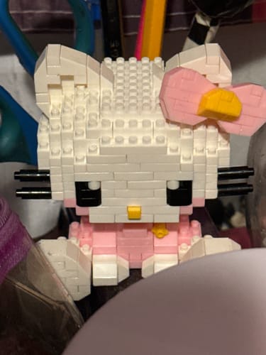 Customer photo review of Sanrio Building Block Figure