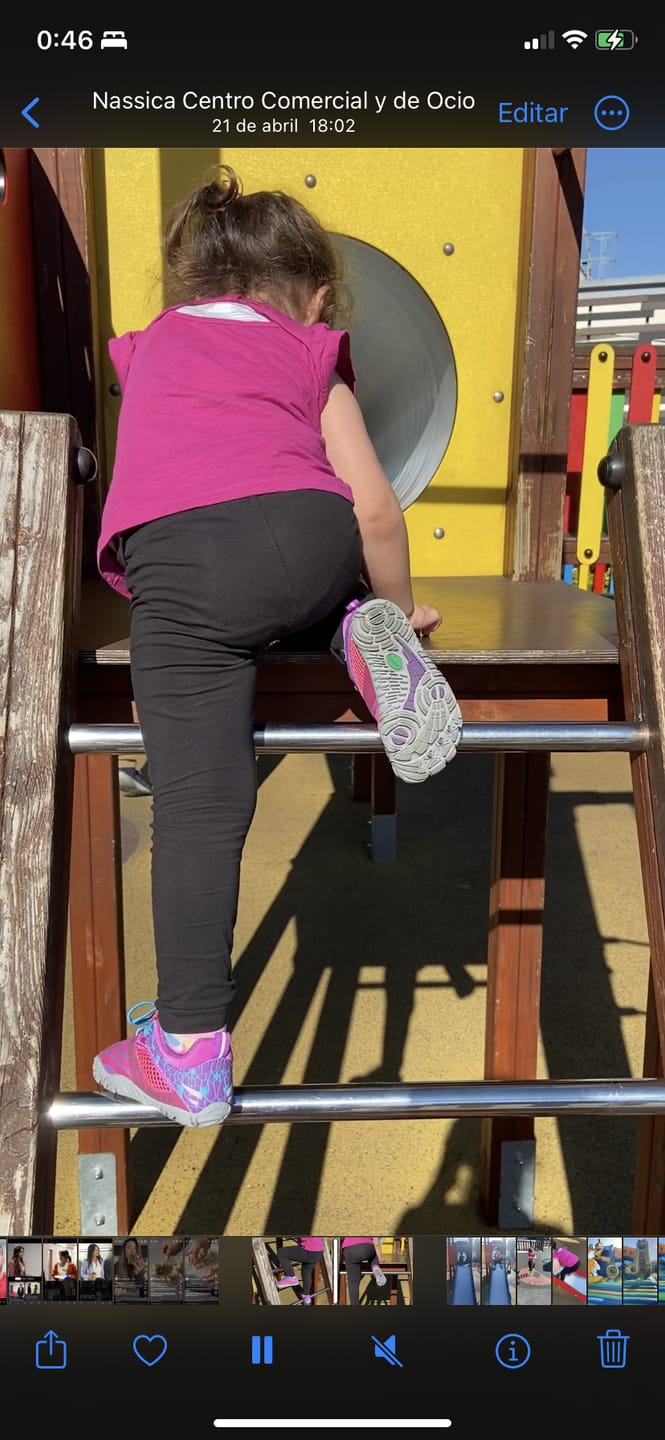 Customer photo review of Niños Vitality Ⅰ - Zapatos Barefoot