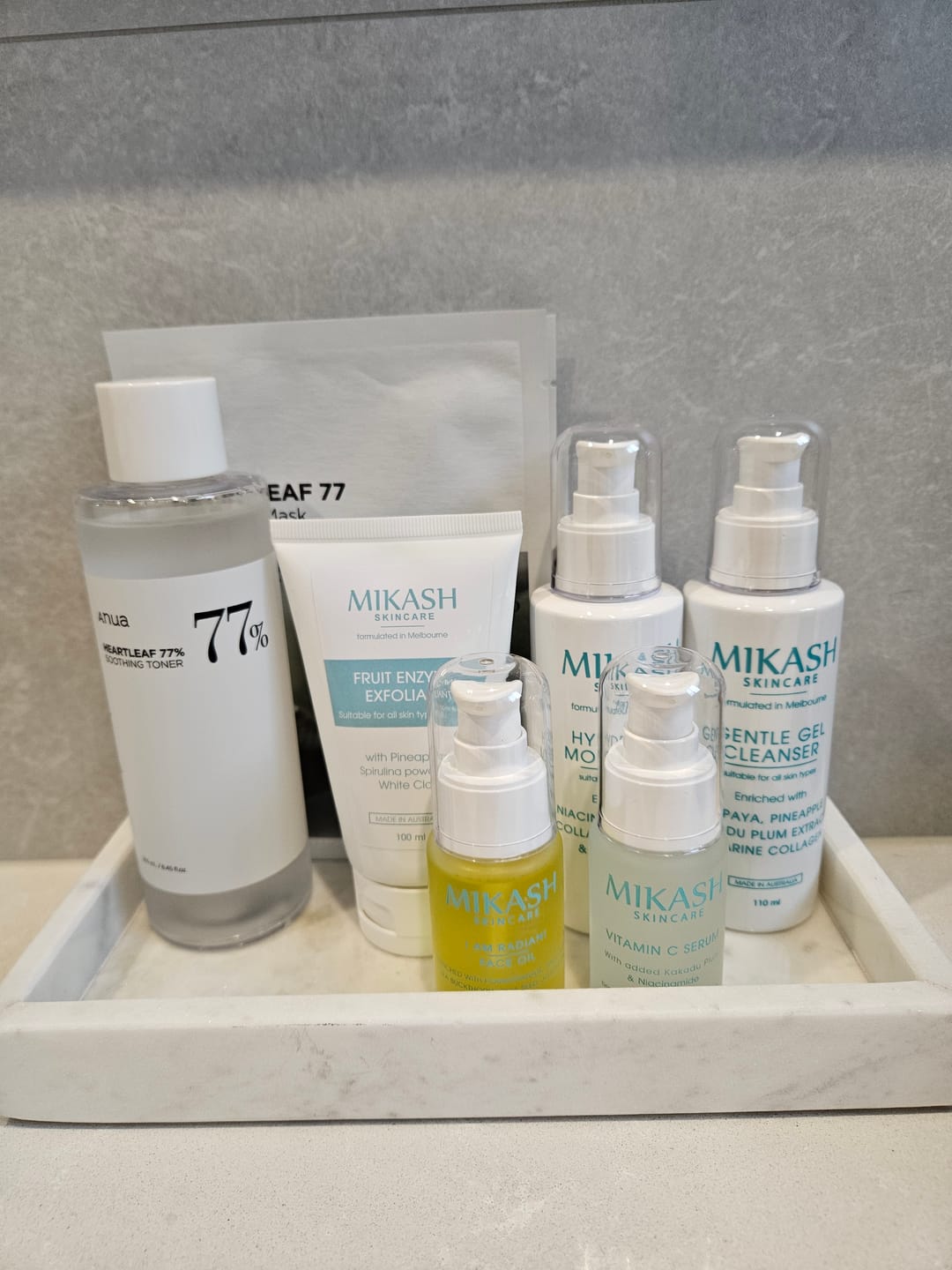 Customer photo review of Hydrating Face Moisturiser