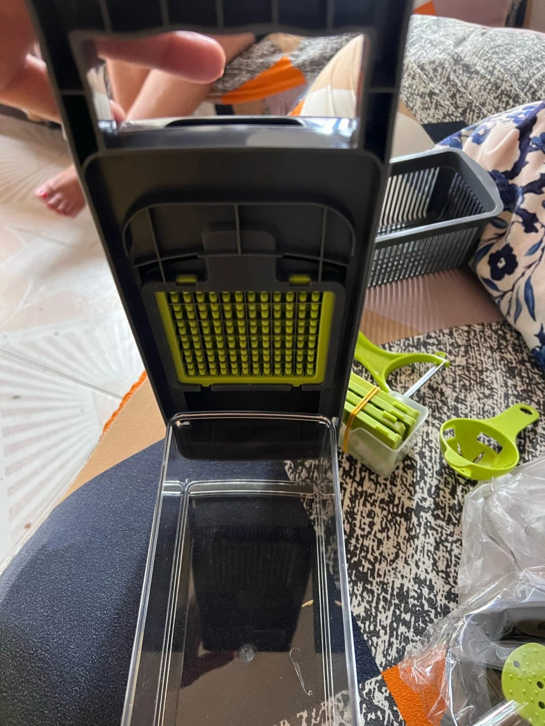Customer photo review of The VegeSlice Pro™