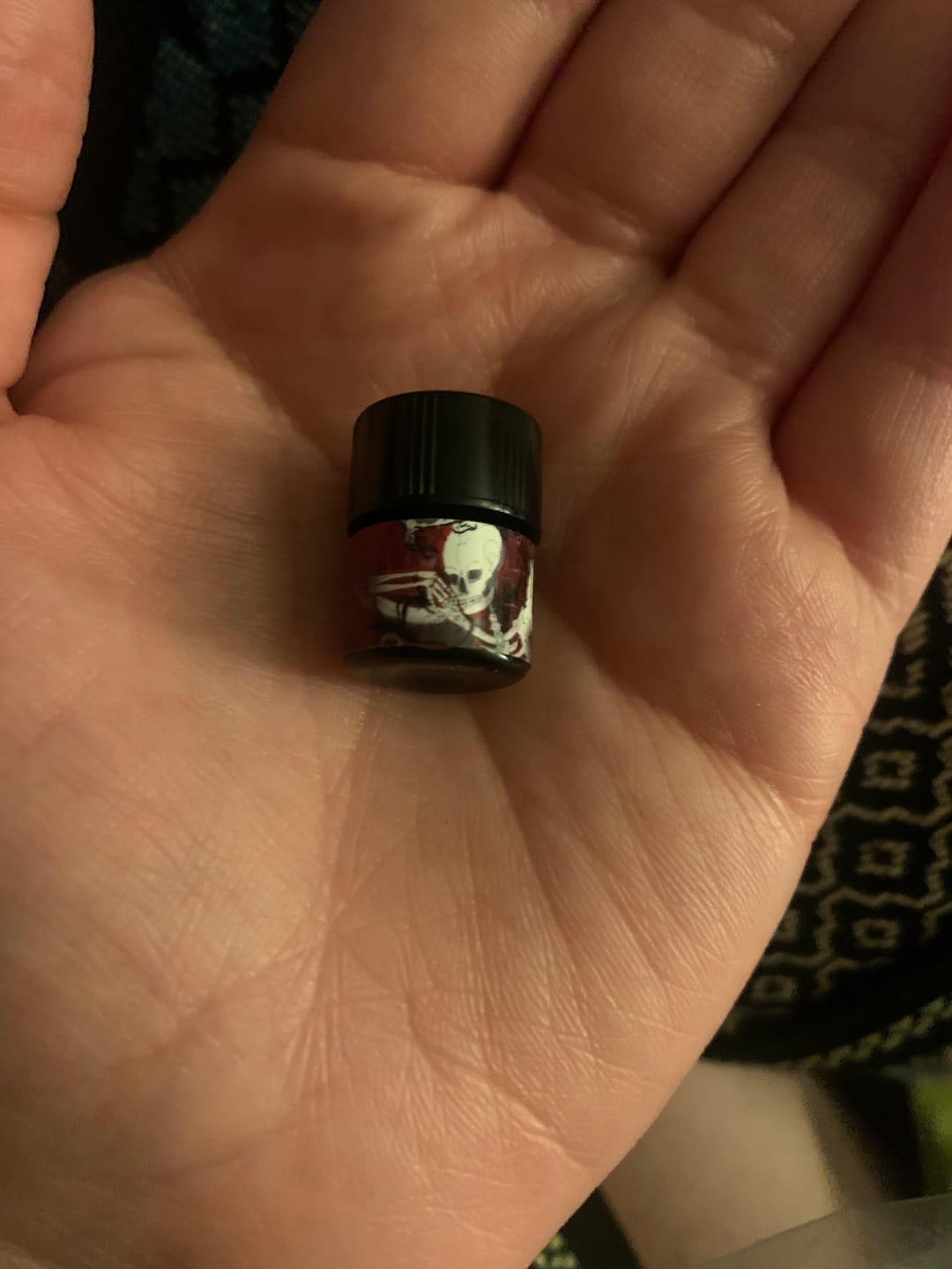 Customer photo review of Your Skeleton Is Always Wet
