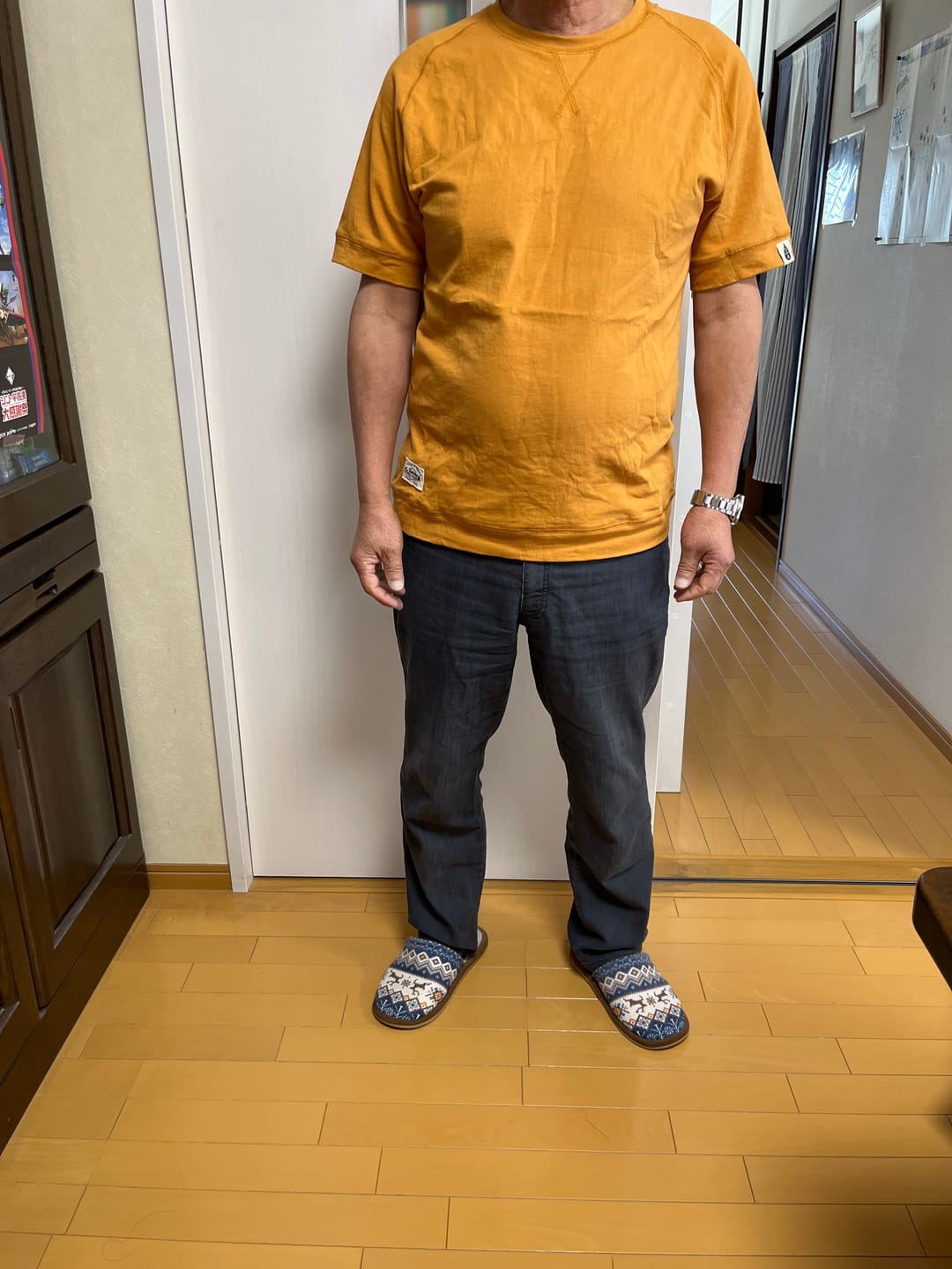 Customer photo review of 多色展開　ラグランスリーブコットンTシャツ