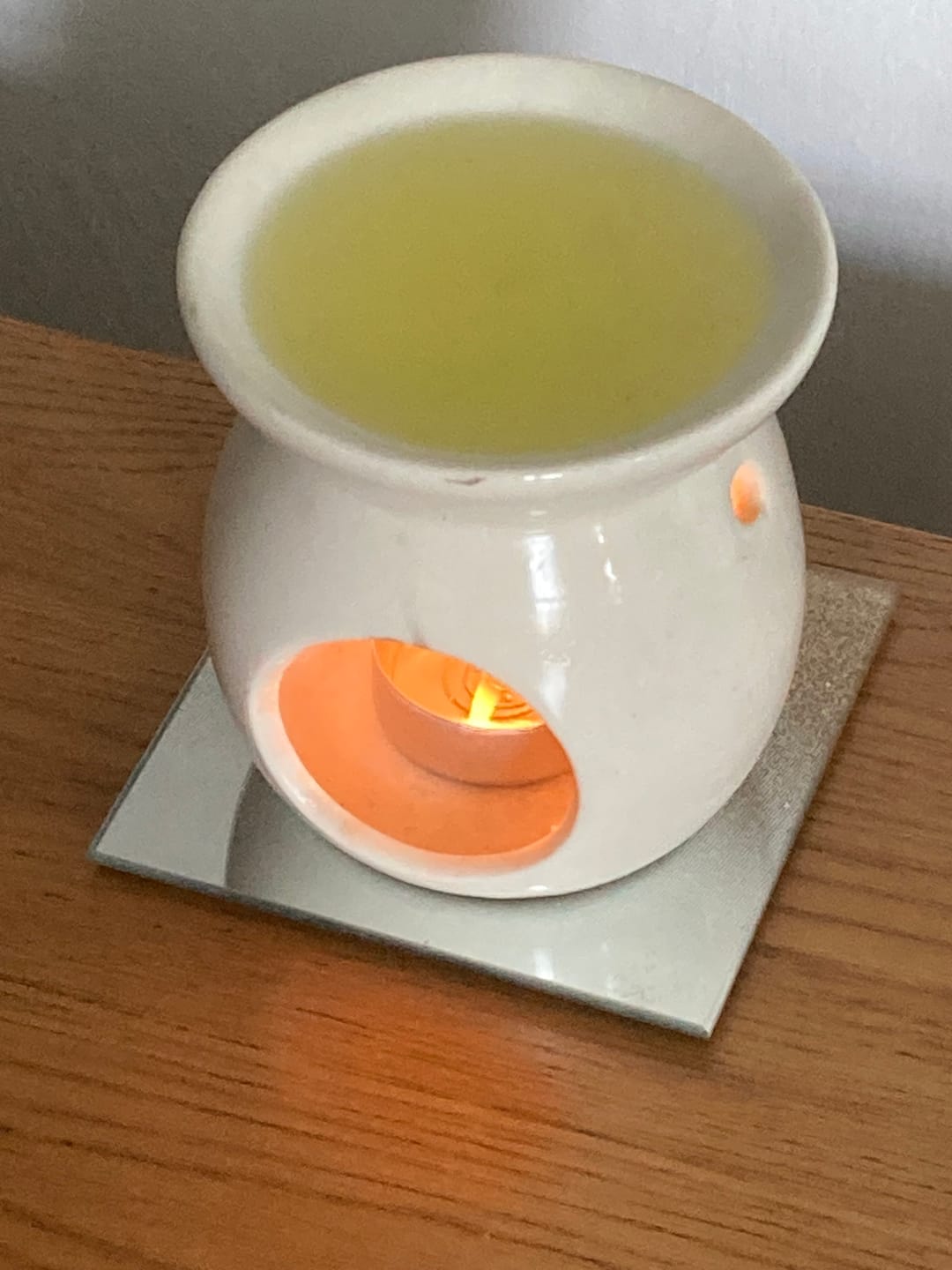 Customer photo review of Lemon Sherbet Gel Melt