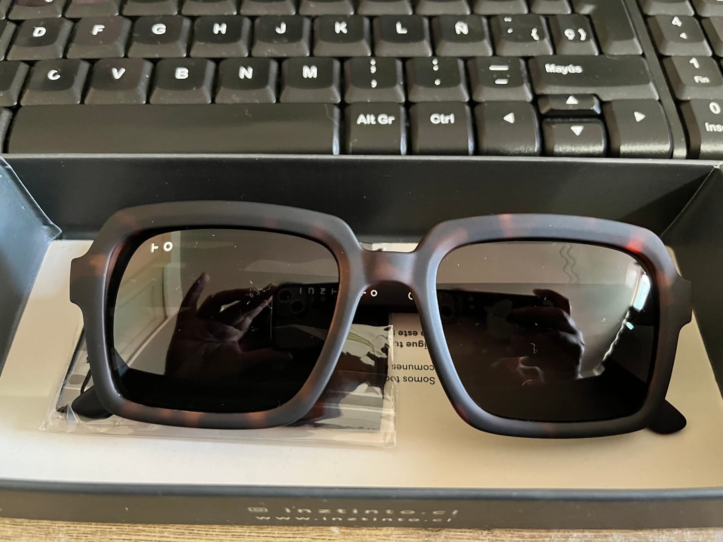 Customer photo review of Celine Tortoise