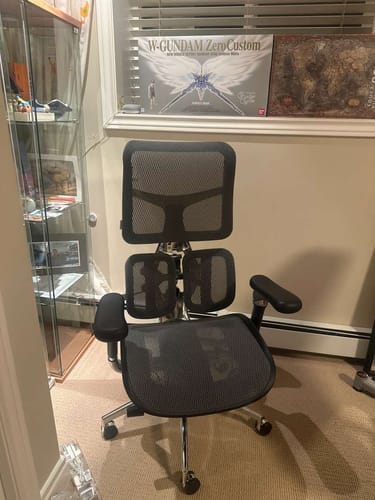 Customer photo review of Sihoo DORO-S300 Ergonomic Office Chair