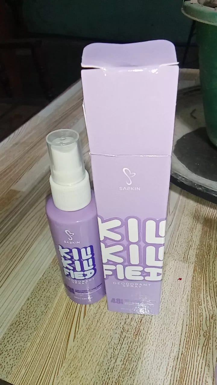Customer photo review of KILI-KILI FIED Deo Spray By Sachzna