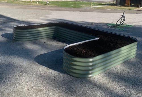 Customer photo review of 17" Tall U-Shape