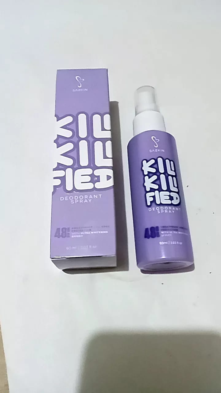 Customer photo review of KILI-KILI FIED Deo Spray By Sachzna