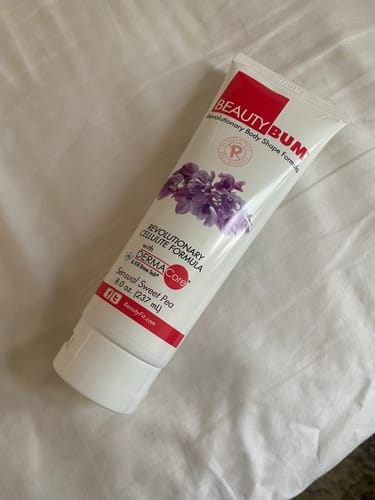 Customer photo review of Anti-Cellulite Lotion BeautyBum®