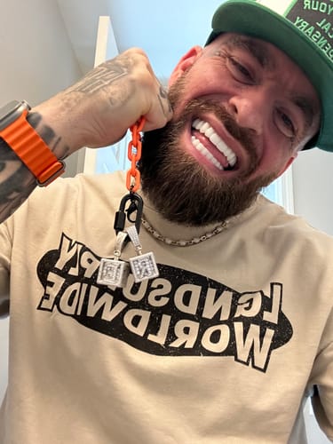 Customer photo review of Money Gang Tee