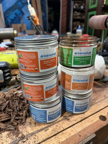 Customer photo review of instant jars - raw epicure