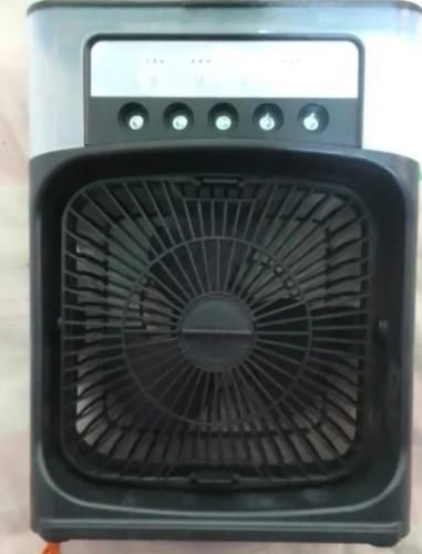 Customer photo review of MistWhisper Super 2.0 Portable Mist Fan