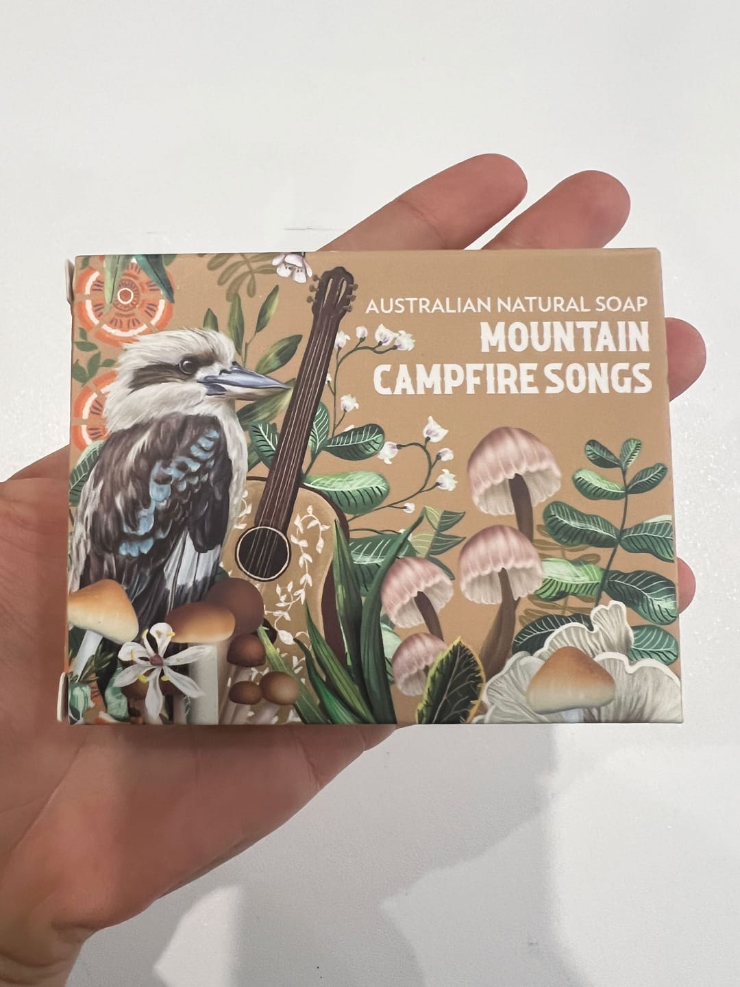 Customer photo review of Australian Natural Soap Native Bush Blooms