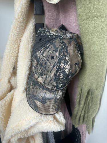 Customer photo review of Mossy Oak Hat Cap Adult Green Tree Camo Strap Back