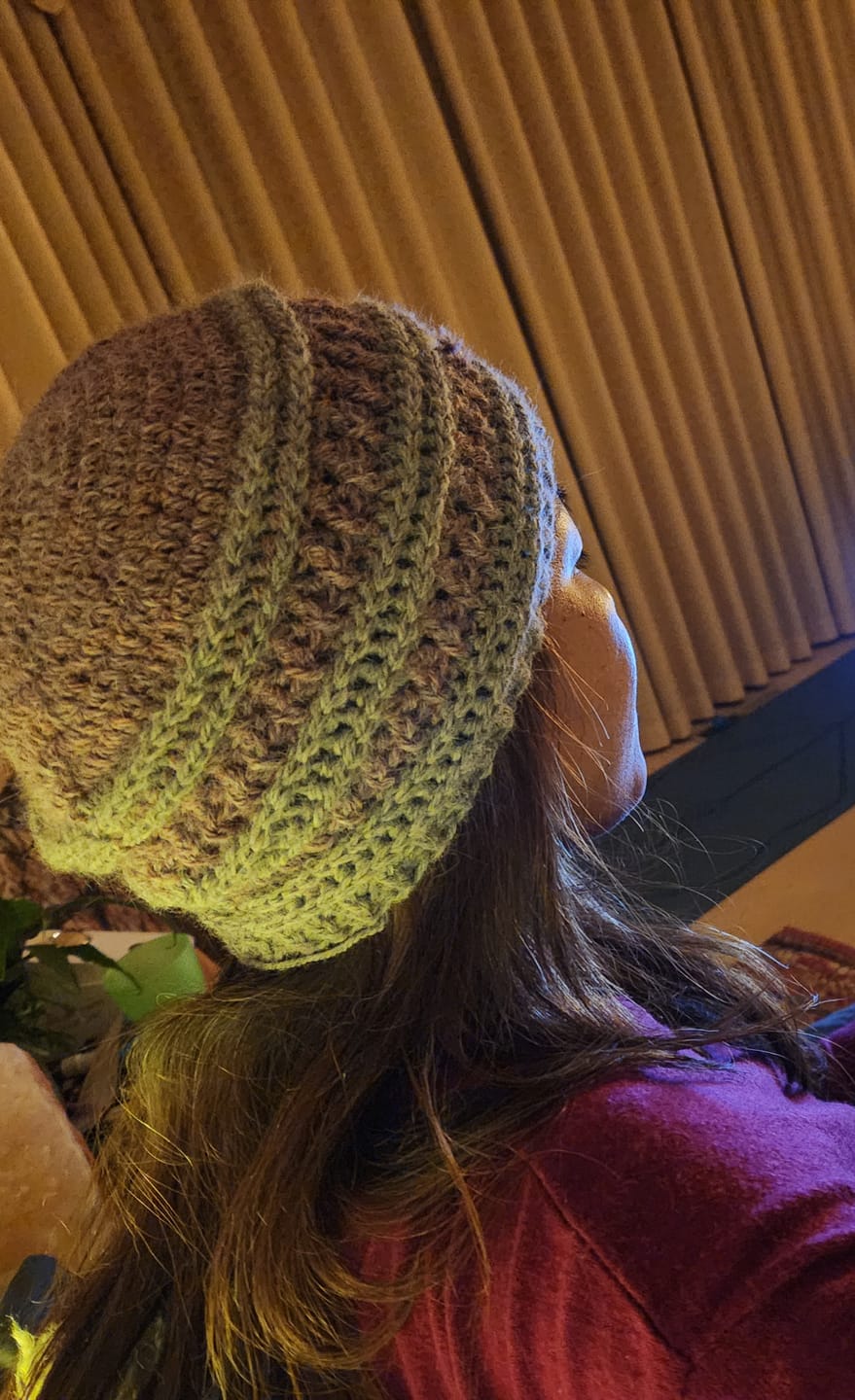 Customer photo review of Alpaca 8 ply