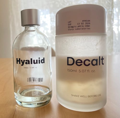 Customer photo review of Hyaluid