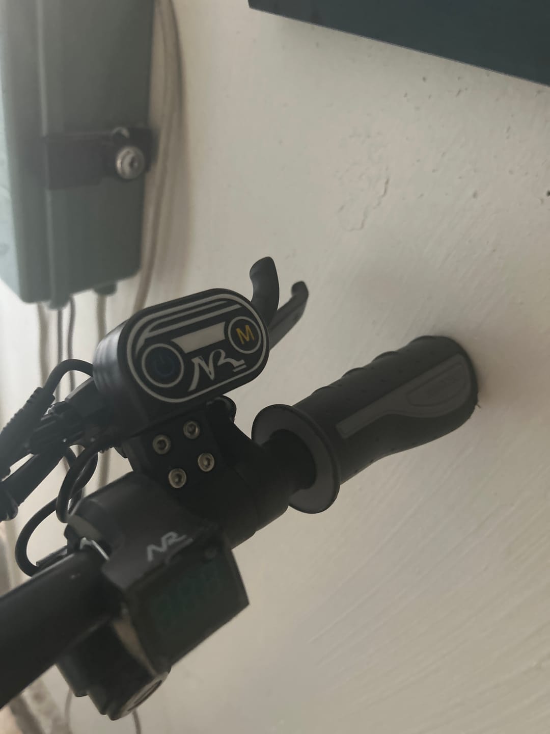 Customer photo review of Center Display Model Throttle