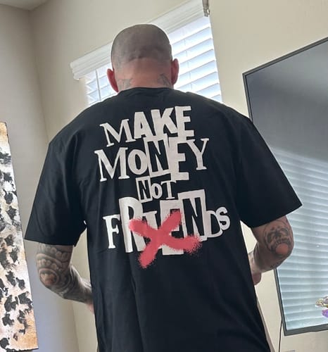 Customer photo review of Ransom Tee