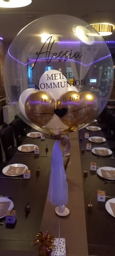 Customer photo review of BALLOONIZER - Ballon Konfigurator