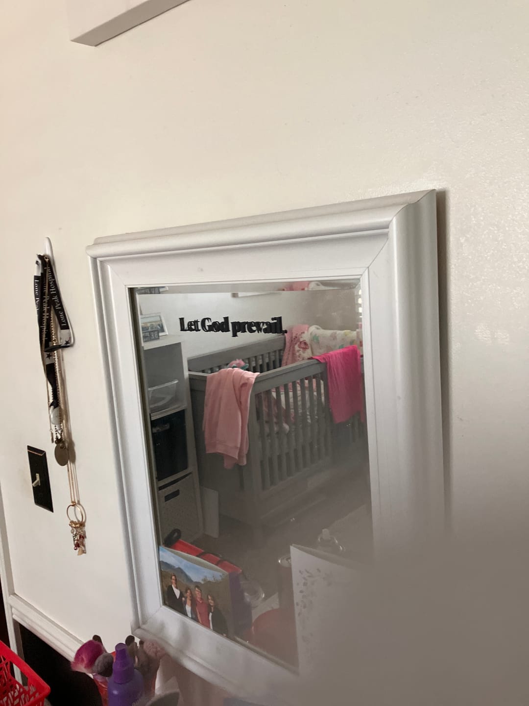 Customer photo review of Let God Prevail