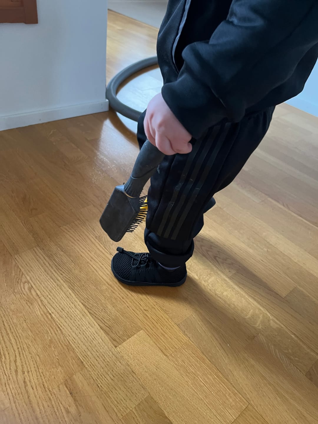 Customer photo review of Vaistoa Riemu lasten paljasjalkakengät