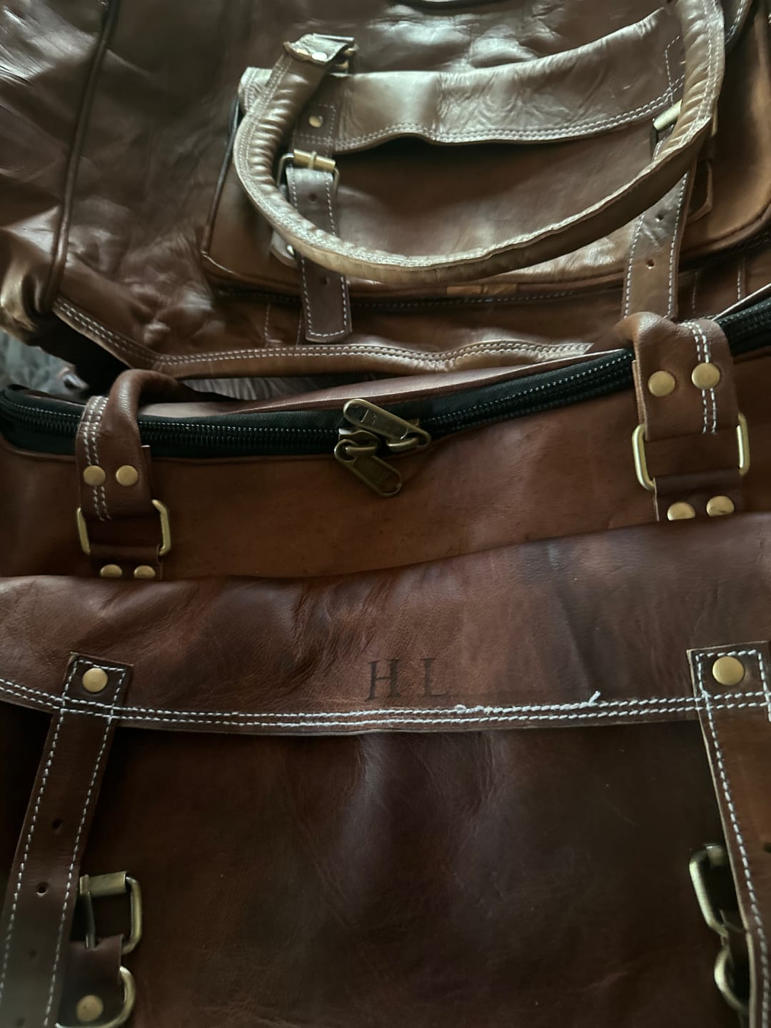 Customer photo review of Traveler Weekender Duffle